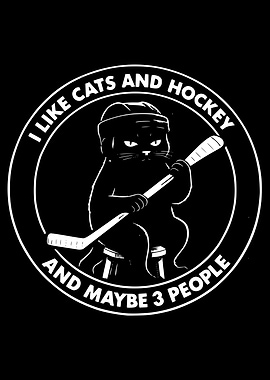 Hockey Cat