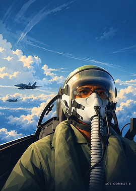 Ace Combat 8 Fighter Pilot