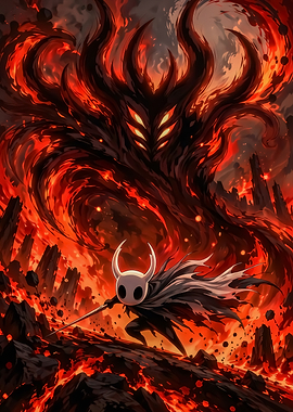 The Knight Facing Nightmare King Grimm