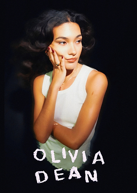Olivia Dean Portrait Poster