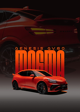 Genesis GV60 Magma Concept Car