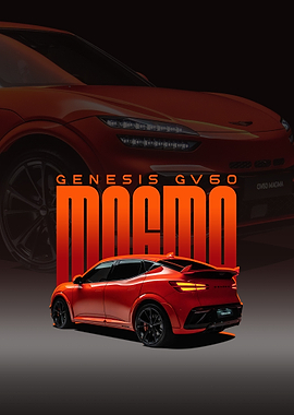 Genesis GV60 Magma Concept Car