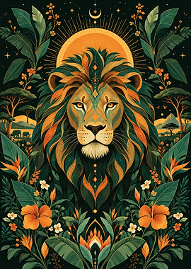 Solar Lion Realm