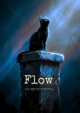Flow The Art of Survival Poster
