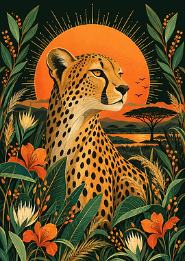 Solar Cheetah Horizon