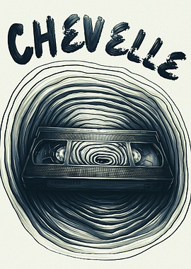 Chevelle VHS Tape Surreal Art