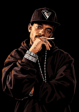 mobb deep Digital Portrait