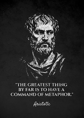 Aristotle Command Quote Inspirational Poster