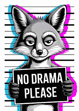 Mugshot Fox No Drama Please