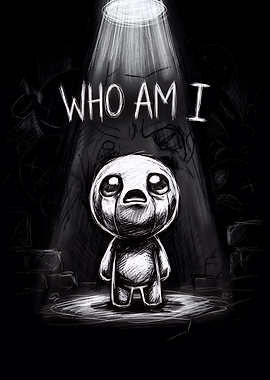 The Binding of Isaac Who Am I