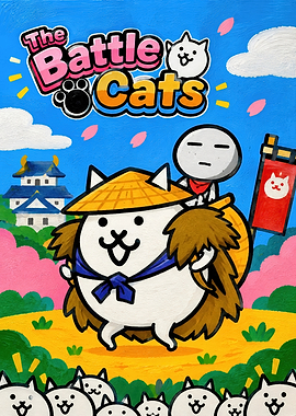 The Battle Cats Game Art