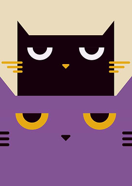 leave us alone cats