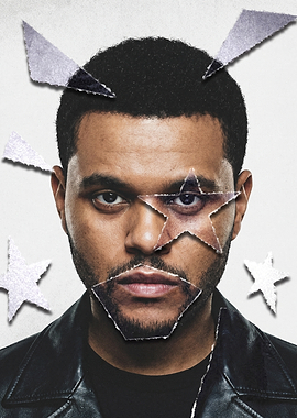 The Weeknd Starboy Portrait
