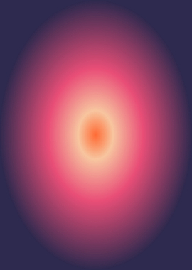 Sunset Indigo Glow