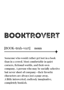 Booktrovert Definition