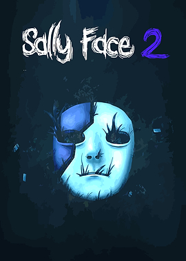 Sally Face 2 Game Art Poster