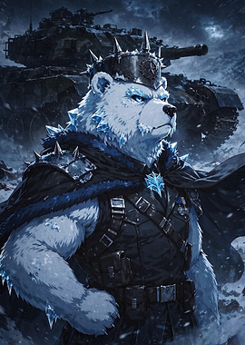 Polar Bear General Tank Art