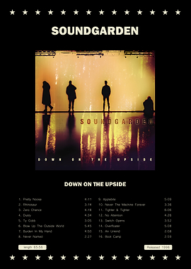 Soundgarden Down on the Upside Poster
