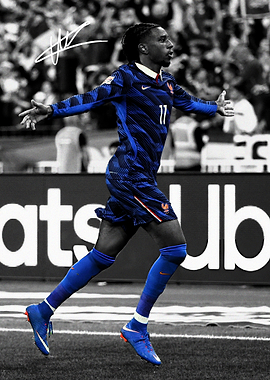 Michael Olise Celebration
