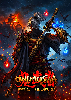 Onimusha Way of the Sword Poster