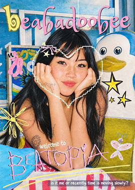 Beabadoobee Beatopia Album Cover Art