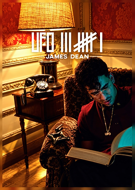 UFO361 James Dean Album Cover