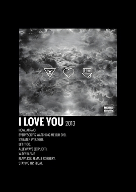 I Love You Poster