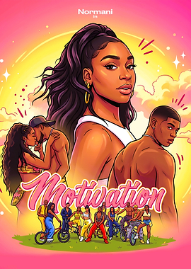 Normani Motivation Music Poster