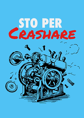 Sto Per Crashare Mechanical Illustration