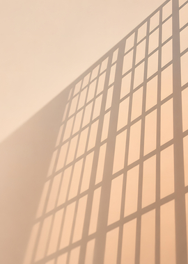 Shadow Minimalist Architecture Grid