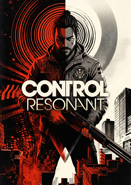 Control Resonant Game Poster Art
