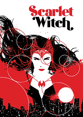 Scarlet Witch Covers-preview-2