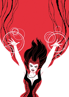 Scarlet Witch Covers