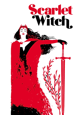 Scarlet Witch Covers