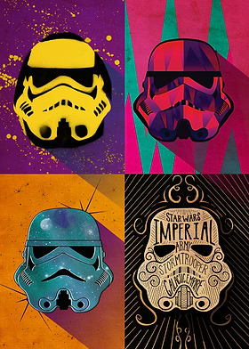 Pop Art Troopers-preview-1