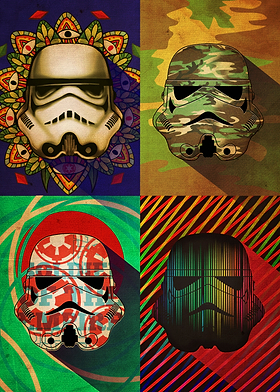 Pop Art Troopers