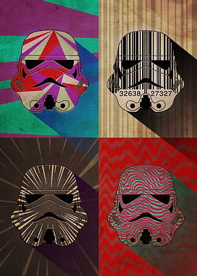 Pop Art Troopers