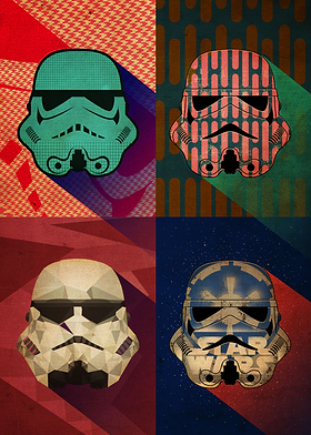 Pop Art Troopers