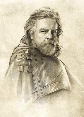 The Last Jedi Sketches