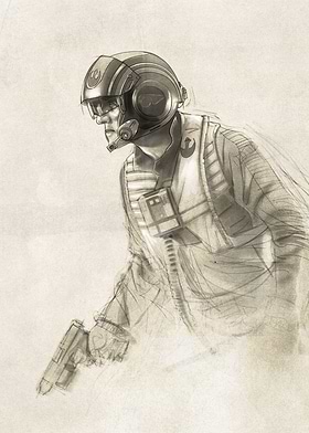 The Last Jedi Sketches