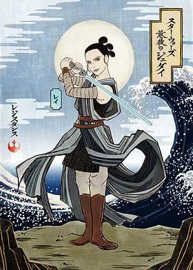 The Last Jedi Ukiyoe Inspired-preview-0