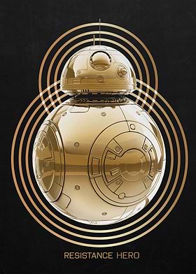Astromech Droid Bb8-preview-0