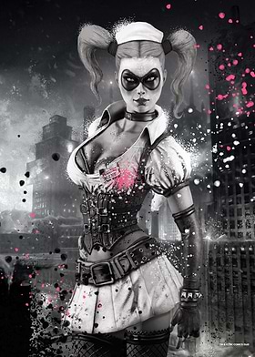 Arkham Asylum-preview-2