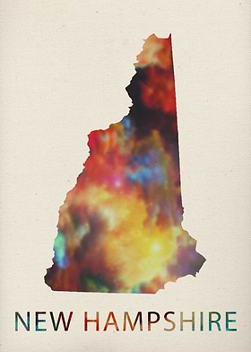 State Maps In Watercolor-preview-0