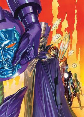 Marvel By Alex Ross
