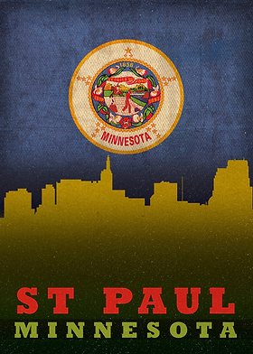 City Skylines On State Flags-preview-1