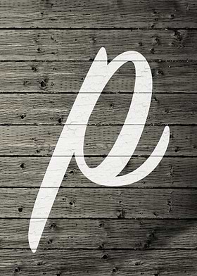 Painted Letters Barn Wood-preview-0