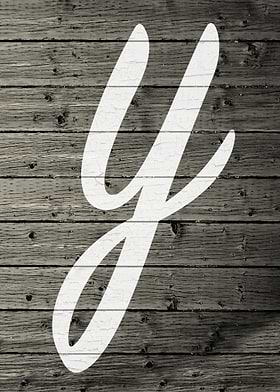 Painted Letters Barn Wood-preview-1