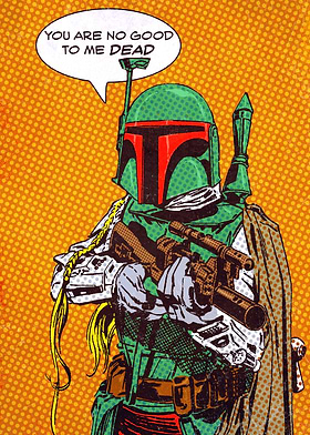 Star Wars Pop Art