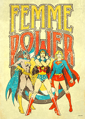 Women Of DC-preview-3